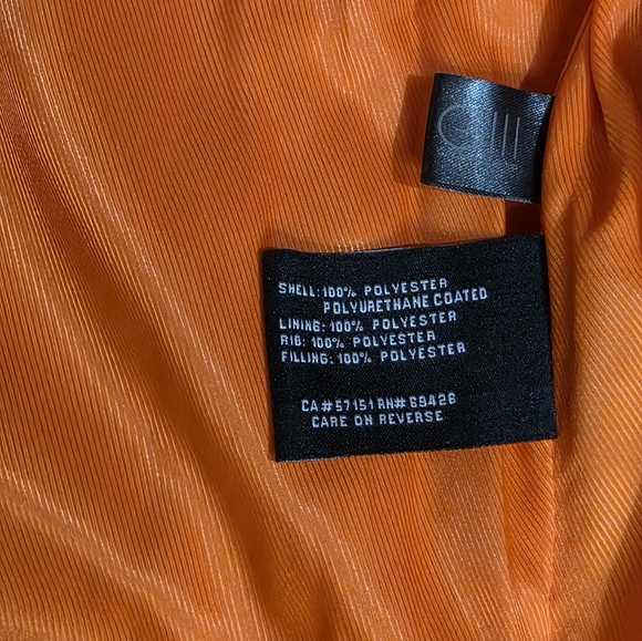 Wilsons Leather G III Apparel Group Faux Leather Oversized Quilted Jacket Small - Picture 7 of 14